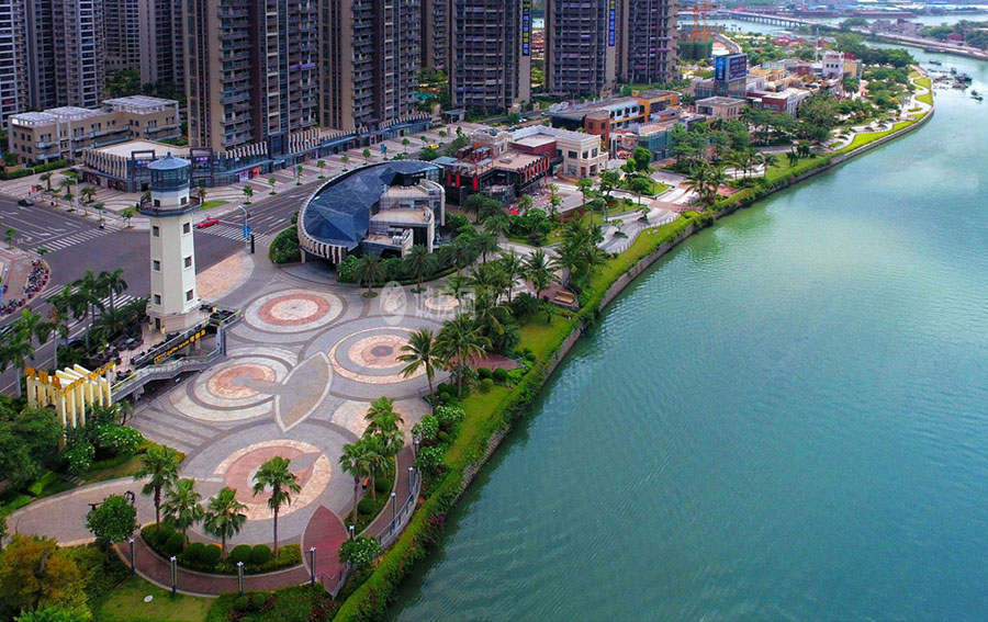 碧桂园滨江海岸实景图