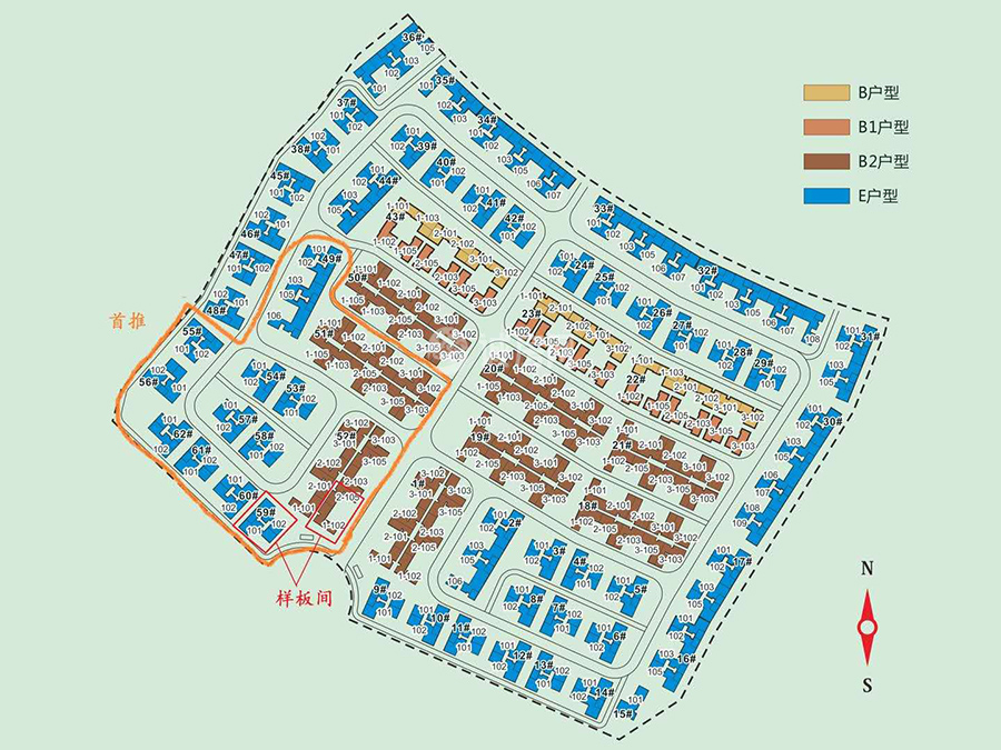 石梅半岛32号院 规划图