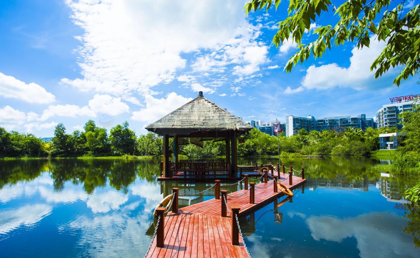 万科湖畔度假公园