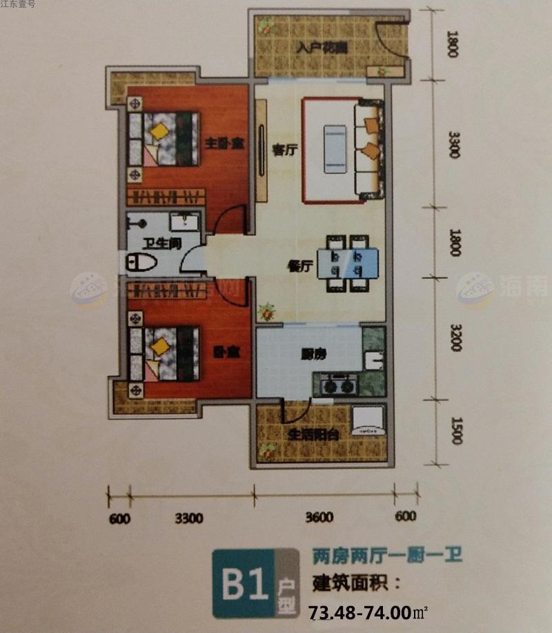 海南江东壹号售楼处,海口江东壹号价格_优缺点,位置