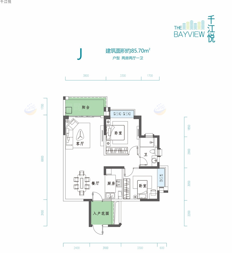 海南千江悦户型图,海口千江悦价格_千江悦官网_怎么样,位置,配套-海南